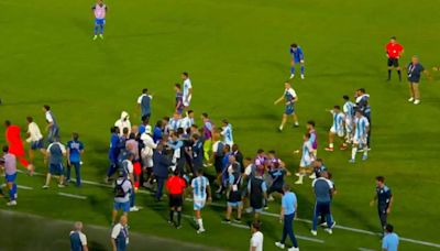 Argentina, France Brawl After Olympic Soccer Match