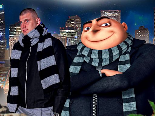 Nuggets' Nikola Jokic goes full 'Despicable Me' with epic Gru attire, commercial