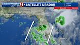 Moisture surge increases rain and storm chances Tuesday in Central Florida