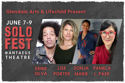 Solo Fest in Los Angeles at Antaeus Theatre 2024