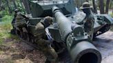 Ukraine is using its advanced Leopard tanks like long-range artillery instead of penetrating battle vehicles, report says