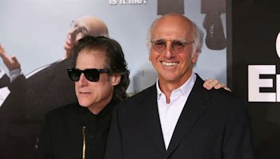 Larry David says he still talks to Richard Lewis after his death: ‘I feel he’s watching me’