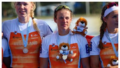 Dutch Rower Marloes Oldenburg Makes Paris Olympics Cut Two Years After Nearly Losing Life In Bicycle Crash