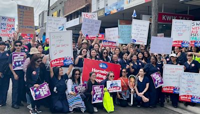 Australia: Thousands of nurses strike across New South Wales against Labor’s wage cuts