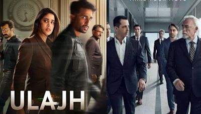 Ulajh Poster Inspired From THIS Hollywood Show? Striking Similarities Noticed As Janhvi Kapoor Uploads PIC