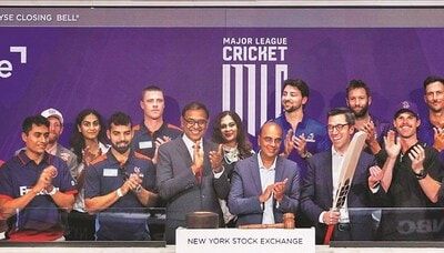 Big boost to Major League Cricket: ICC grants it List-A status in the US