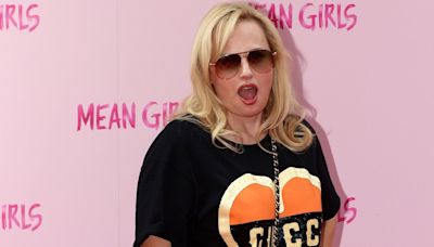 Rebel Wilson and Katherine Ryan lead stars at Mean Girls press night