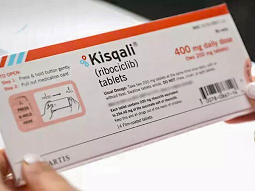 FDA expands approval of breast cancer drug Kisqali to earlier stage patients