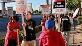 700 union workers launch 48-hour strike at Las Vegas casino