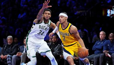 Giannis Antetokounmpo status uncertain for start of Indiana Pacers vs Milwaukee Bucks series