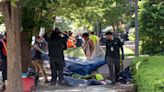 33 people arrested as George Washington University pro-Palestinian encampment is broken up by police