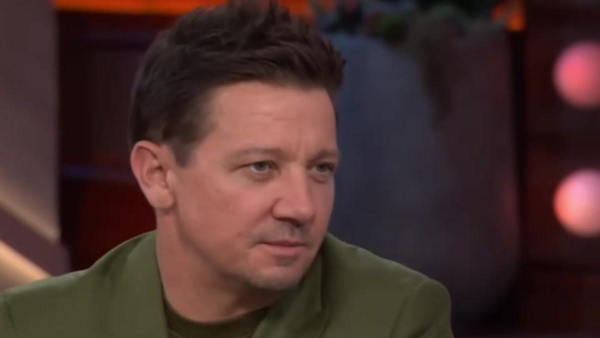 Jeremy Renner shares moving message he told daughter after near-death accident