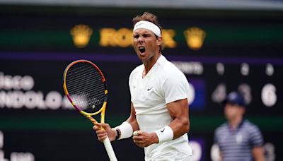 Rafael Nadal ends an era in which he unleashed one of sport’s greatest weapons