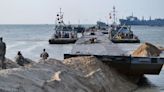 1,000 US troops deploying to build offshore port for Gaza aid