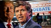 Donald Trump & Tucker Carlson’s GOP Debate Counter-Programming Full Of Fox & CNN Digs, Jeffrey Epstein & A Lot Of Self-Pity
