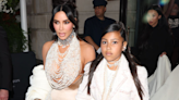 North West Hangs Up On Kim Kardashian After She Misuses Word: 'Cringe Mom' | iHeart