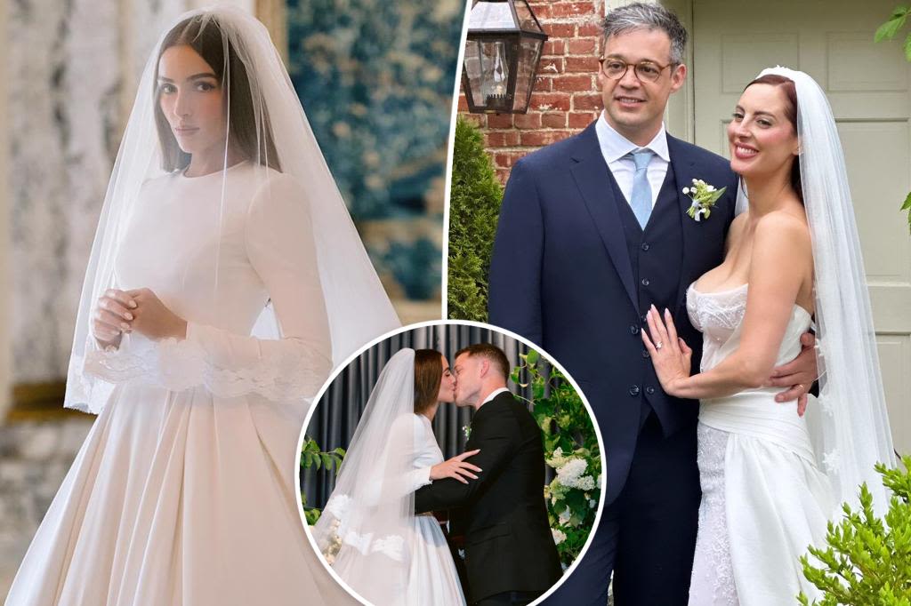 Eva Amurri defends Olivia Culpo’s ‘modest’ wedding dress after making headlines with her own controversial gown