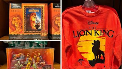First 'The Lion King' 30th Anniversary Merchandise at Disneyland Resort