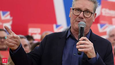 Labour Party leader Starmer thanks British voters, says people are ready for change