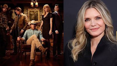 Tras la salida de Kevin Costner, Michelle Pfeiffer protagonizará una nueva serie de “Yellowstone”