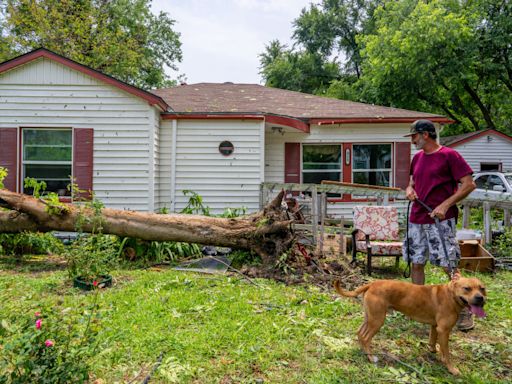 Más de 600.000 personas sin electricidad en Texas tras tormentas del fin de semana