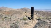 Gleaming monolith pops up in Nevada desert, the latest in a series of quickly vanishing structures