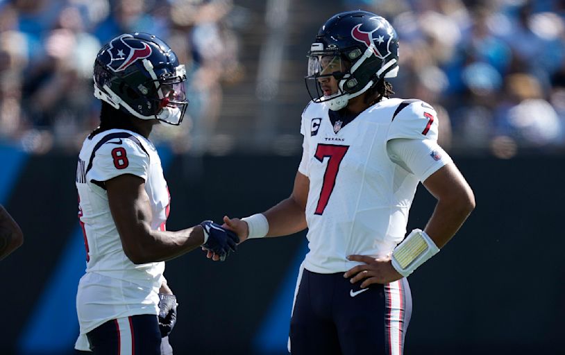 Texans QB C.J. Stroud: Everyone knows how ‘special’ John Metchie III can be