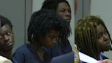 Four of seven suspects make first court appearance in fatal Fort Benning Road shooting