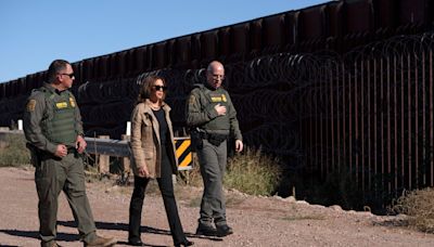 News Networks Offer Dueling Chyrons & Plentiful Punditry In Coverage Of Kamala Harris’ Border Visit