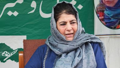 ‘When Hindus were being killed…’: BJP slams Mehbooba Mufti over Hassan Nasarullah move