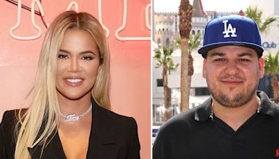 Khloe Kardashian Jokes She Thought Brother Rob Donated Sperm for 2nd Baby