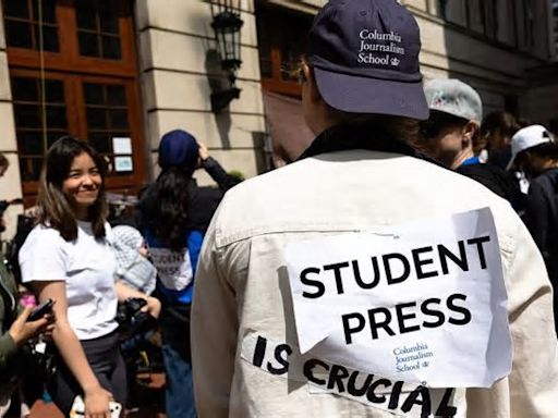 Student journalists assaulted, others arrested as protests on college campuses turn violent