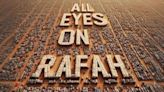 Qué significa 'All eyes on Rafah', la campaña viral sobre Gaza
