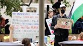 BREAKING: Pro-palestinian protest outside Nebraska Union