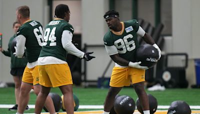Packers DL Colby Wooden gets stronger, adds 15 pounds during offseason