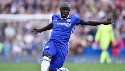 N’Golo Kanté y su amplio palmarés en el fútbol inglés