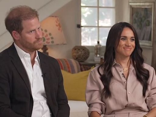 Royal expert slams Meghan and Harry's links to Christopher Bouzy