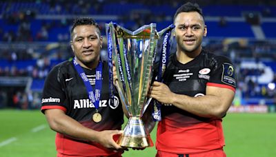 Billy and Mako Vunipola set for Saracens exit