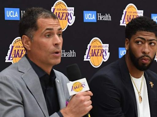 Anthony Davis Sends Strong Message to Lakers Front Office