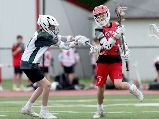 Photo Gallery: King of the Hill Lacrosse B’ville vs FM White (Boys 7/8)