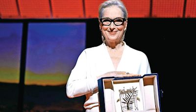 ¡Meryl Streep ilumina Cannes! “su rápido” camino en el arte