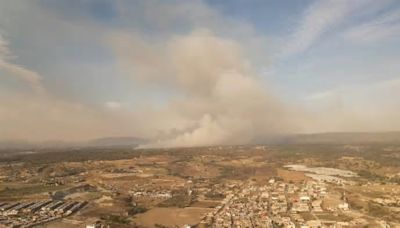 Por incendio forestal en paraje de Tala, activan alerta Atmosférica en Zapopan, Guadalajara y Tlajomulco