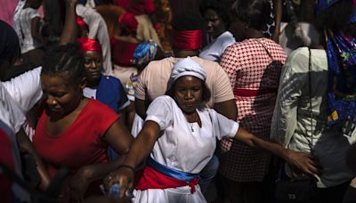 In war-torn Haiti, Vodou draws thousands seeking comfort, protection from gangs