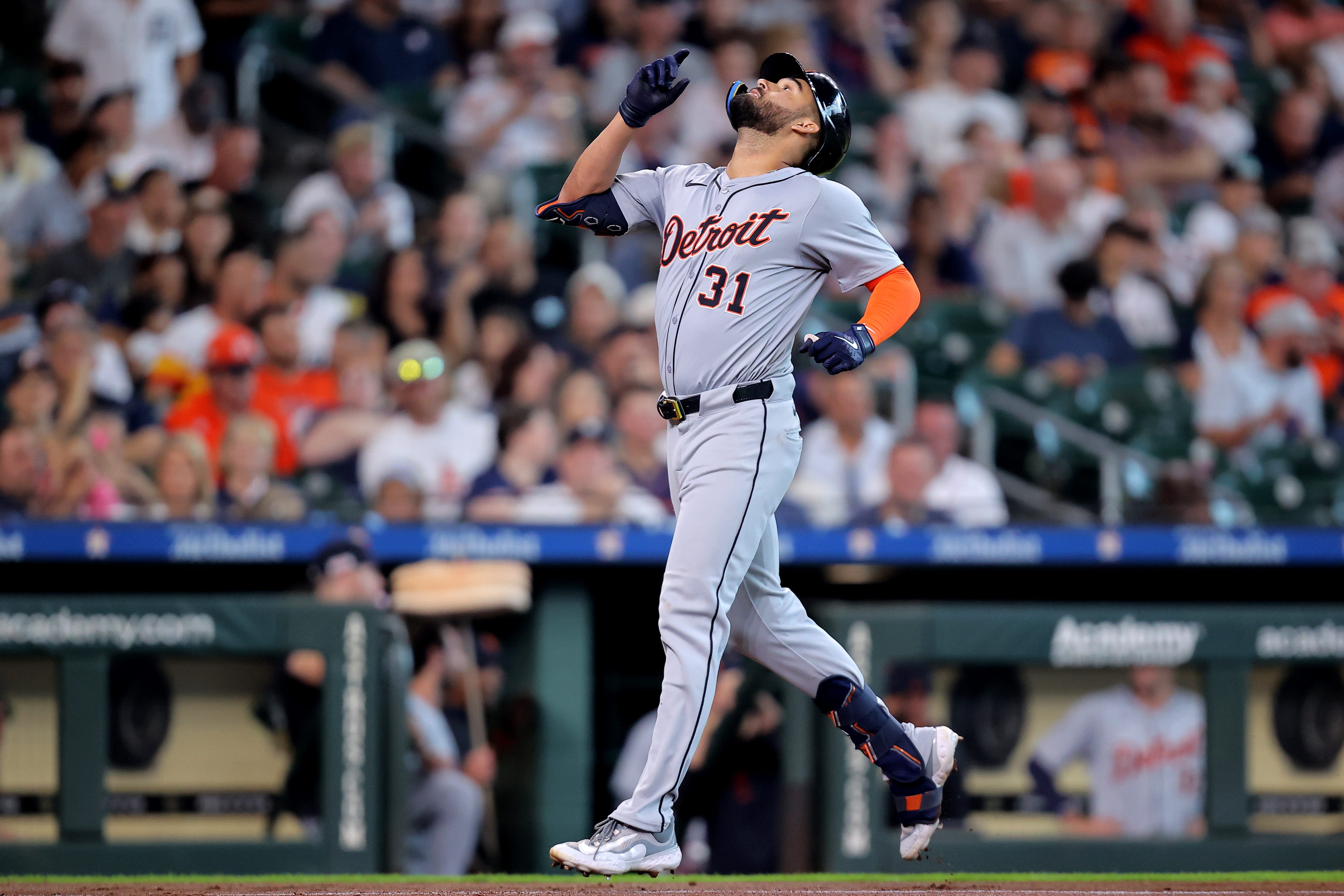 No Detroit Tigers position players in first wave of All-Star voting, not even Riley Greene