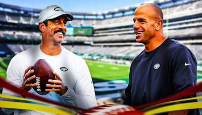 Aaron Rodgers teases Robert Saleh's 'cool' additions to Jets offense