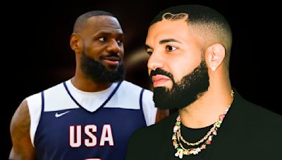 Fans Troll Drake for Posting KD, Steph Curry, and SGA While Ignoring LeBron James Ahead of Paris Olympics: ‘Not Like...