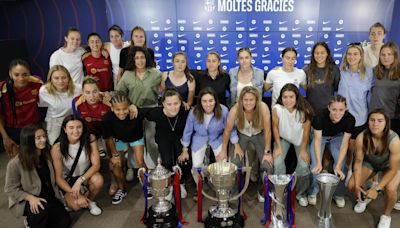 Así está la plantilla del Barça femenino