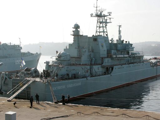 Ukraine may have found new ships to target in its quest to hobble Russia's Black Sea Fleet