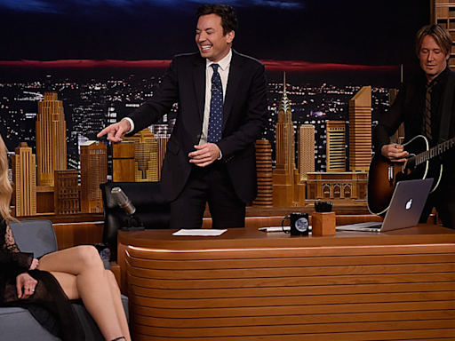 Jimmy Fallon Remembers Hilarious Practical Joke He & Keith Urban Played On Nicole Kidman