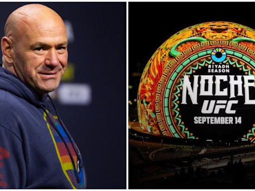 Dana White announces full card for UFC Sphere event - two title fights confirmed